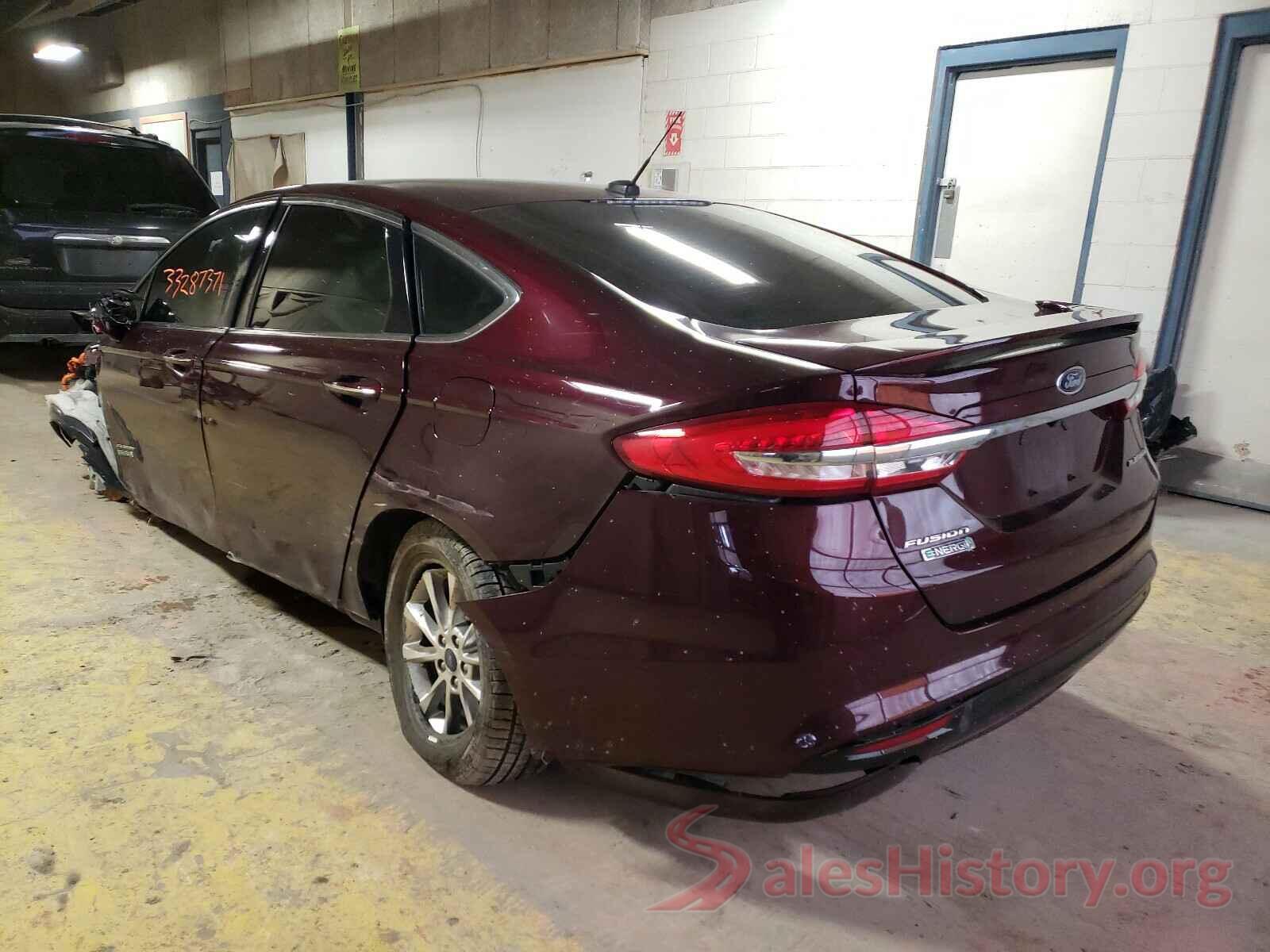 3FA6P0SU6HR354144 2017 FORD FUSION