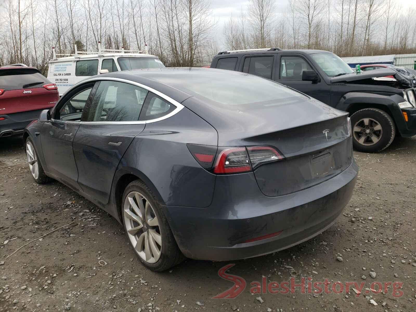 5YJ3E1EB4JF087046 2018 TESLA MODEL 3