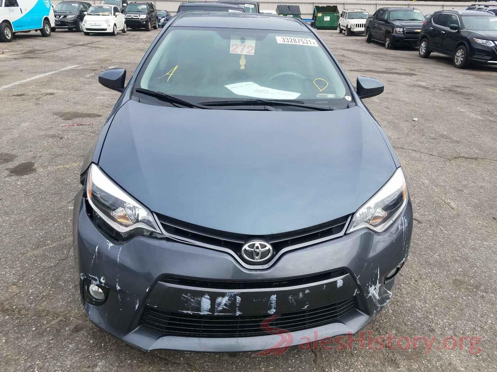 2T1BURHE0GC485015 2016 TOYOTA COROLLA