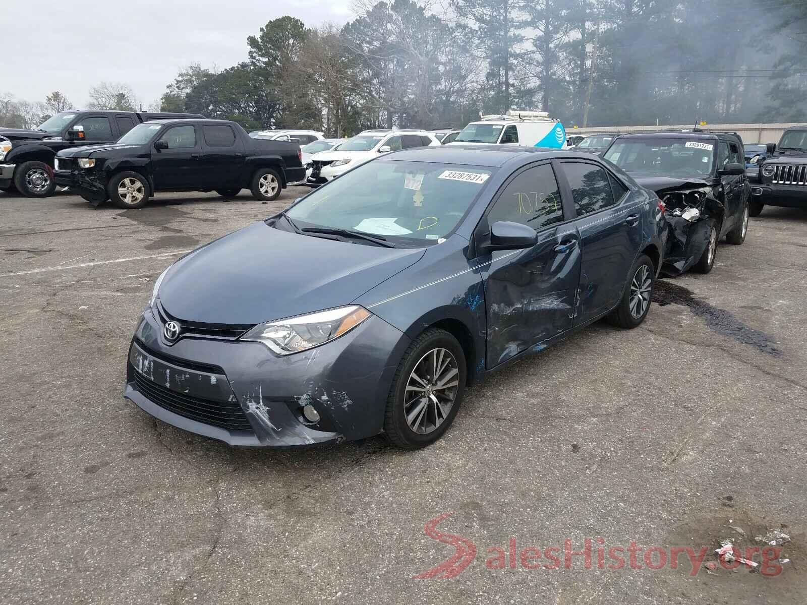 2T1BURHE0GC485015 2016 TOYOTA COROLLA