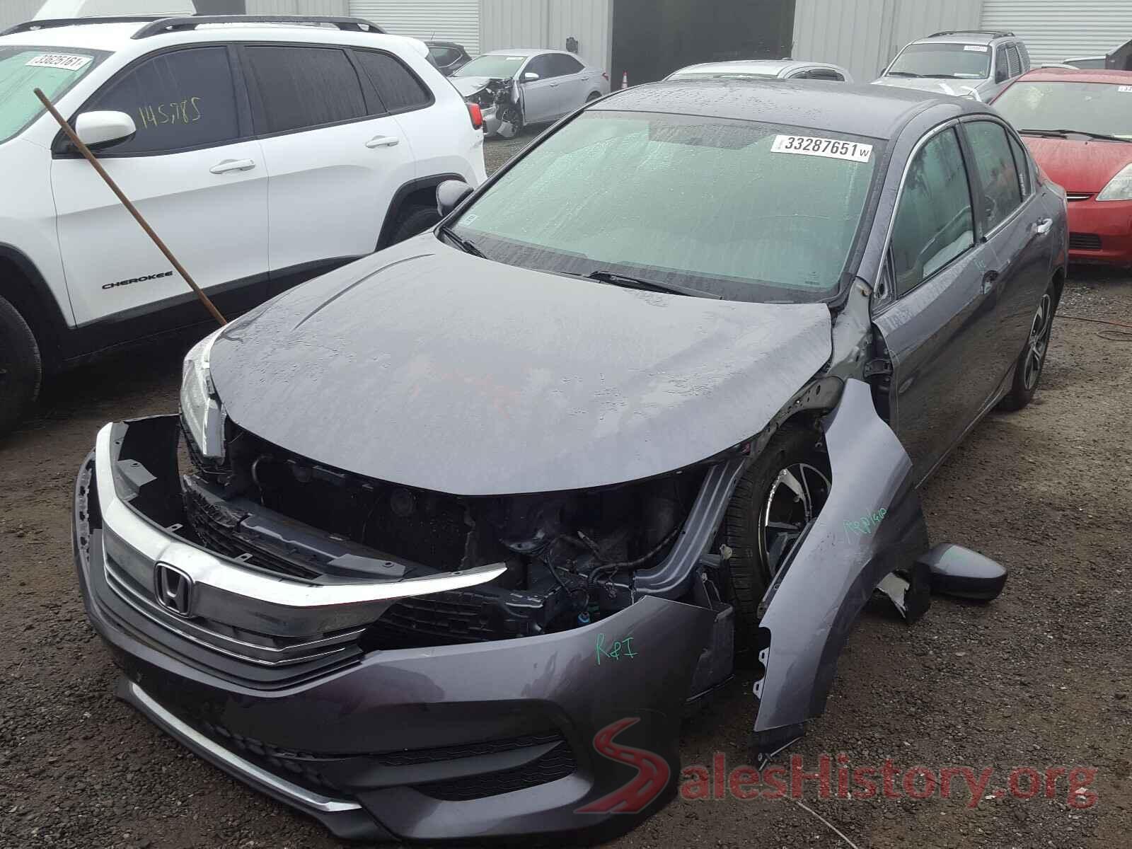 1HGCR2F33GA041275 2016 HONDA ACCORD