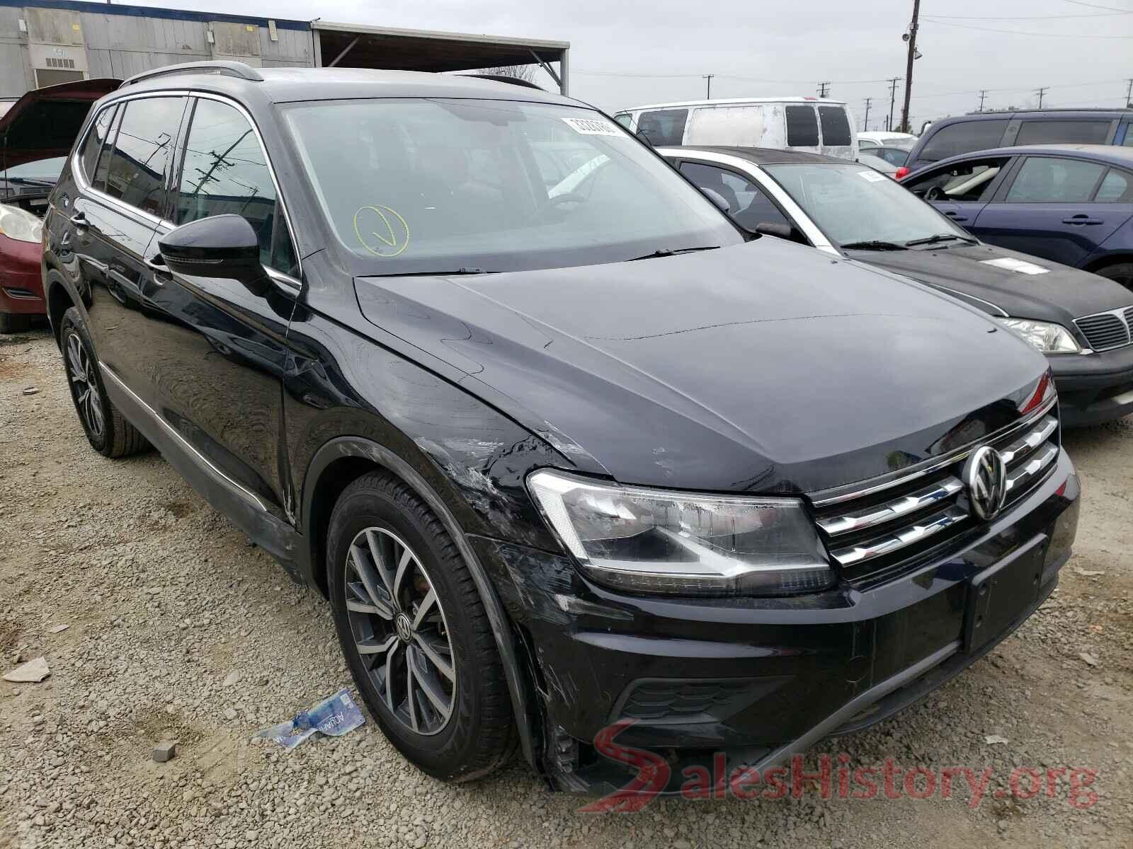 3VV3B7AX3LM100852 2020 VOLKSWAGEN TIGUAN