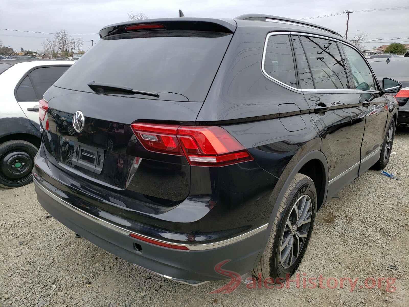 3VV3B7AX3LM100852 2020 VOLKSWAGEN TIGUAN