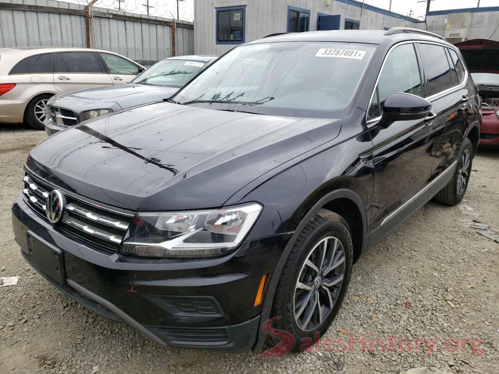 3VV3B7AX3LM100852 2020 VOLKSWAGEN TIGUAN