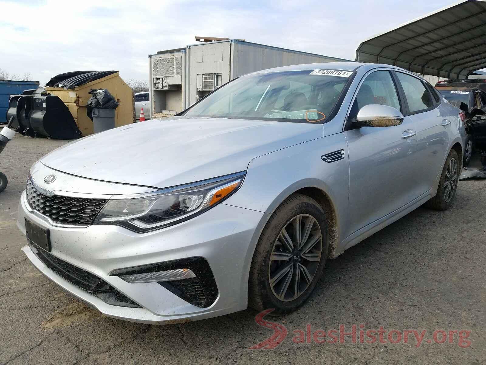 5XXGT4L31KG365744 2019 KIA OPTIMA