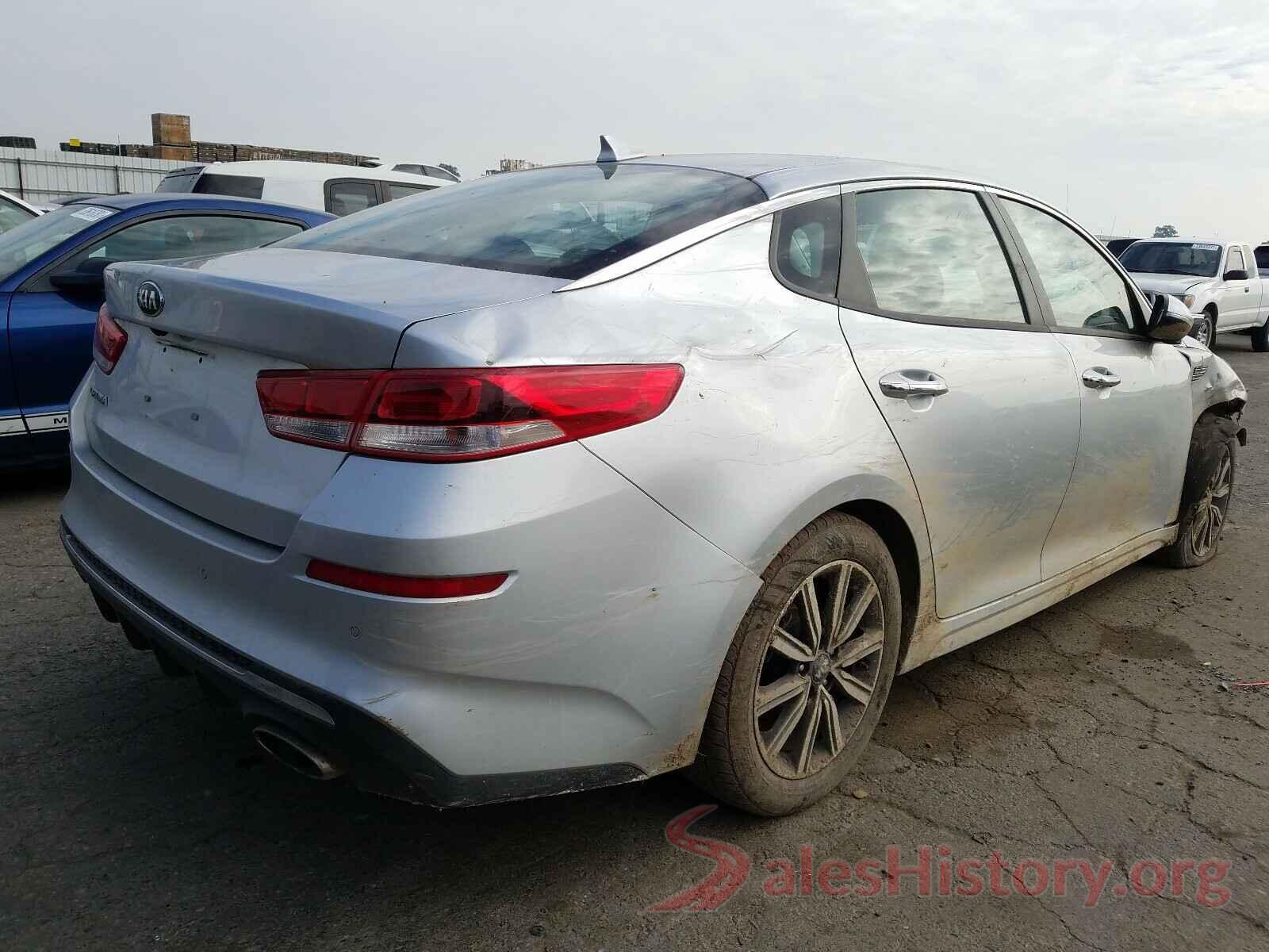 5XXGT4L31KG365744 2019 KIA OPTIMA