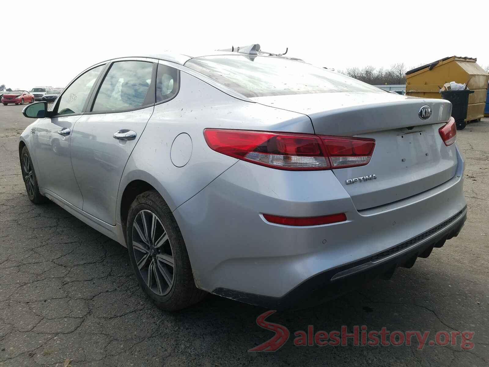 5XXGT4L31KG365744 2019 KIA OPTIMA