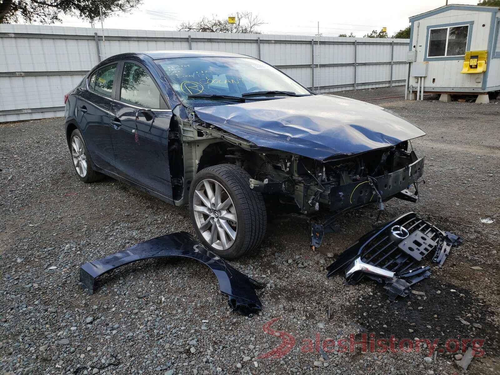 3MZBN1V75HM118993 2017 MAZDA 3