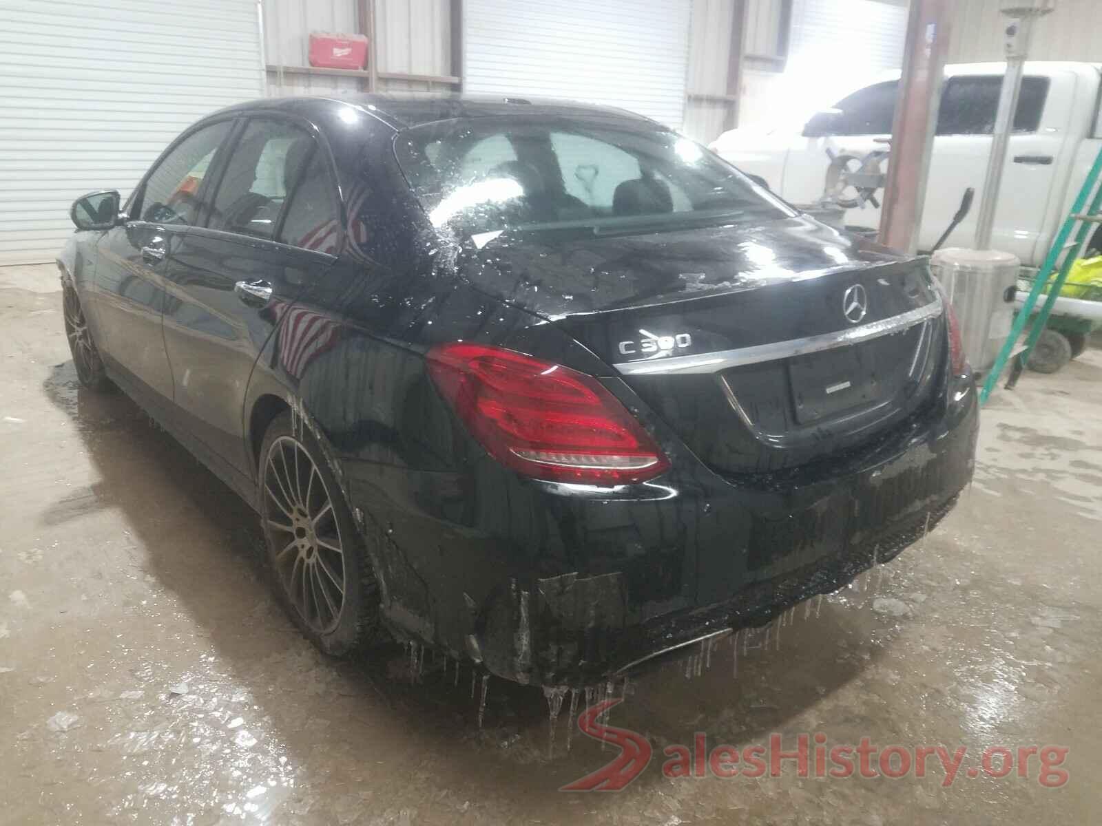 55SWF4KB2JU237878 2018 MERCEDES-BENZ C CLASS