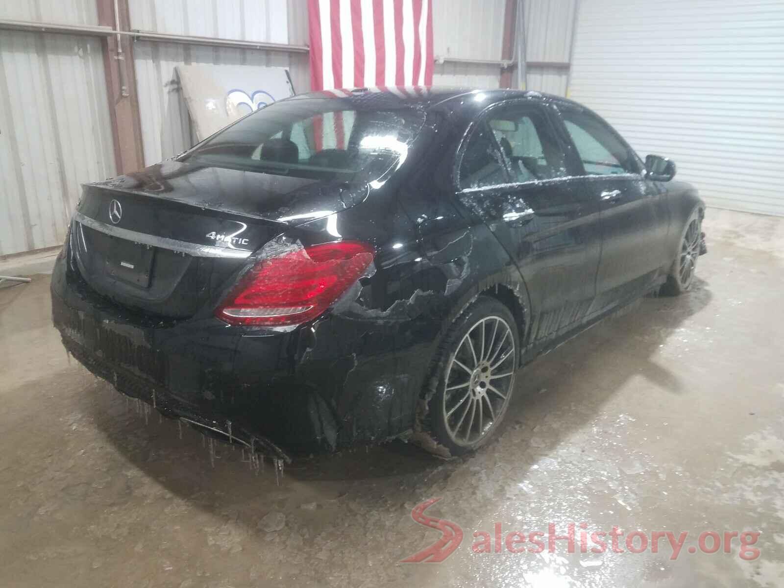 55SWF4KB2JU237878 2018 MERCEDES-BENZ C CLASS