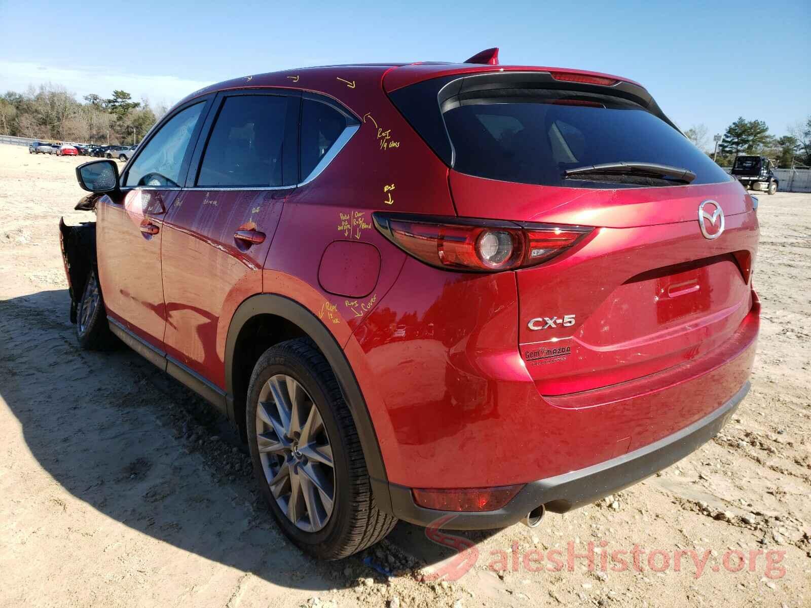 JM3KFADM3M0306083 2021 MAZDA CX-5