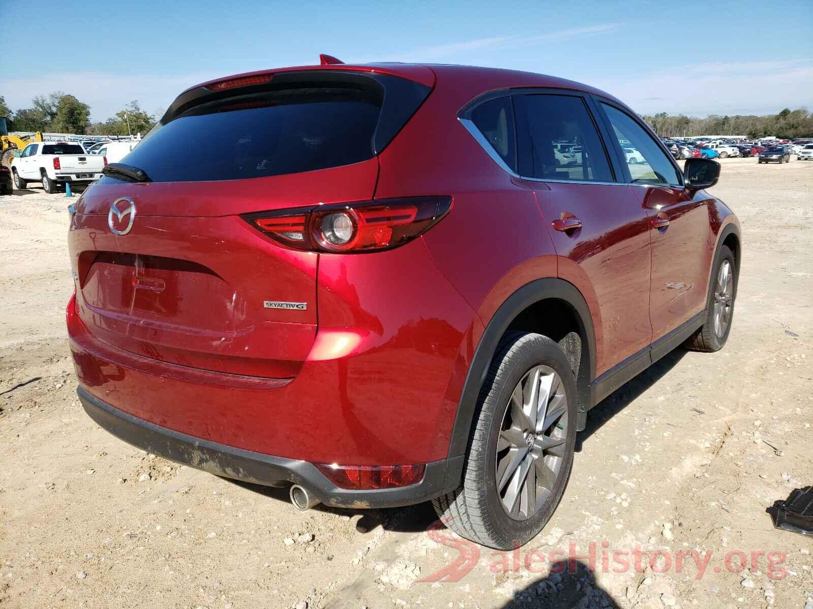 JM3KFADM3M0306083 2021 MAZDA CX-5