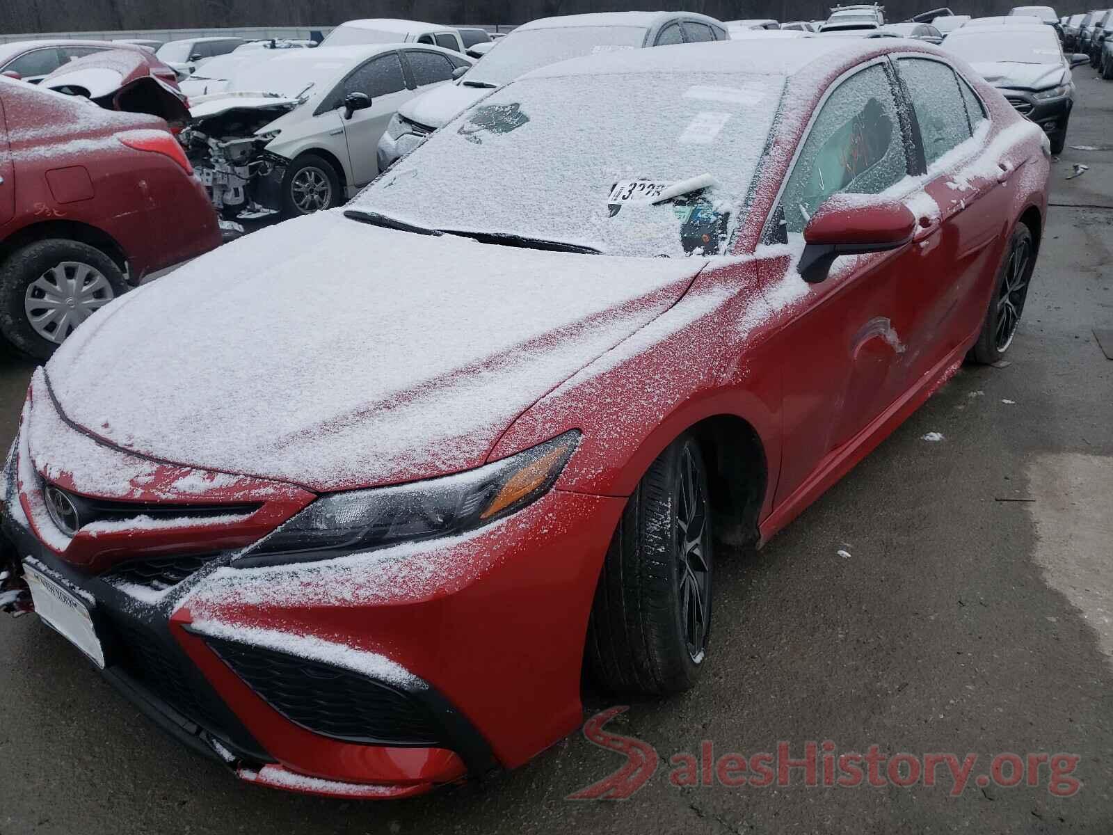 4T1G11AK3MU409380 2021 TOYOTA CAMRY