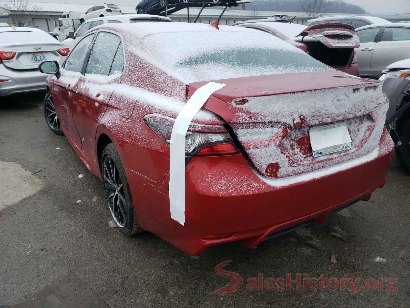 4T1G11AK3MU409380 2021 TOYOTA CAMRY