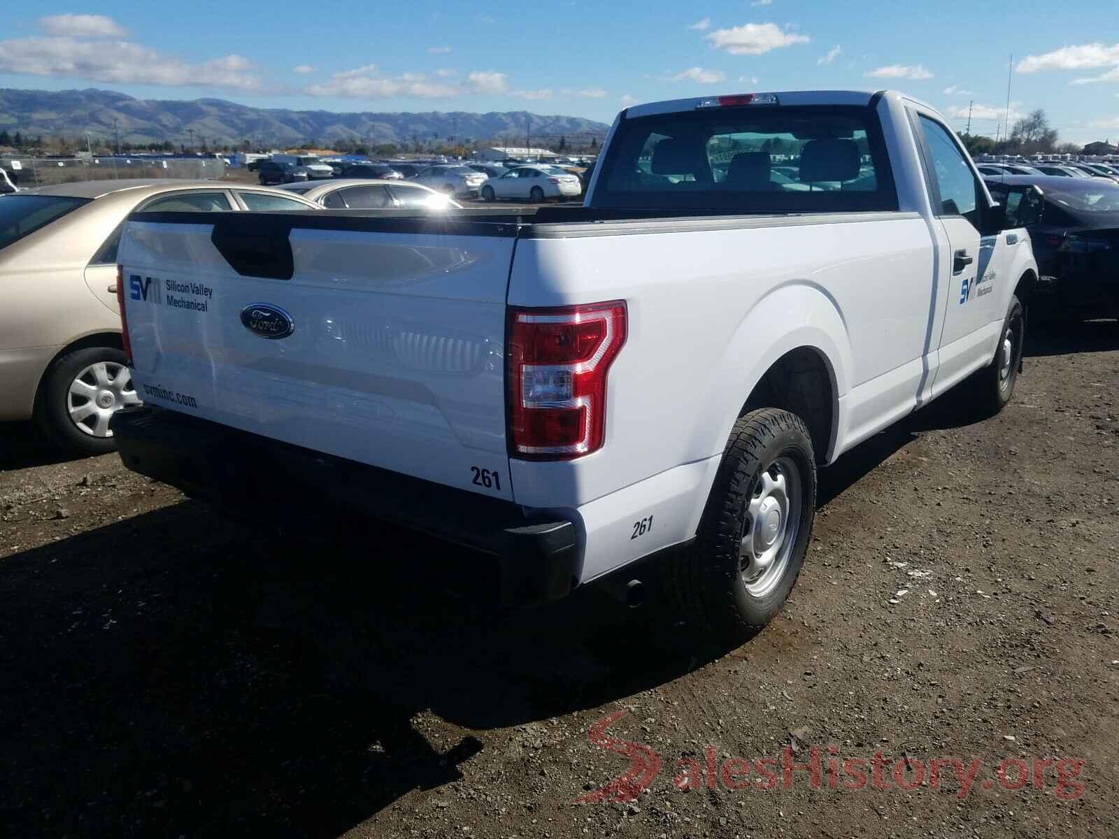 1FTMF1CB8KKD16059 2019 FORD F150