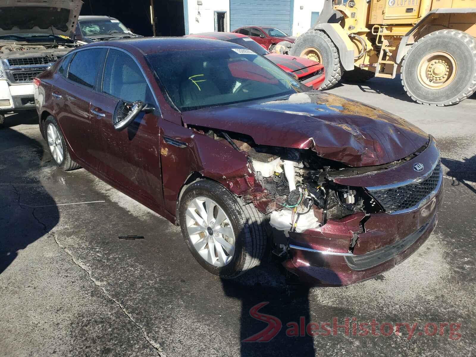 5XXGT4L33JG274909 2018 KIA OPTIMA