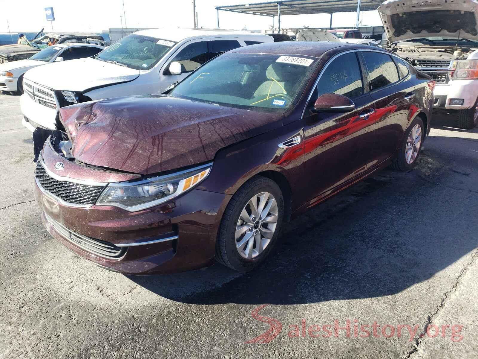 5XXGT4L33JG274909 2018 KIA OPTIMA