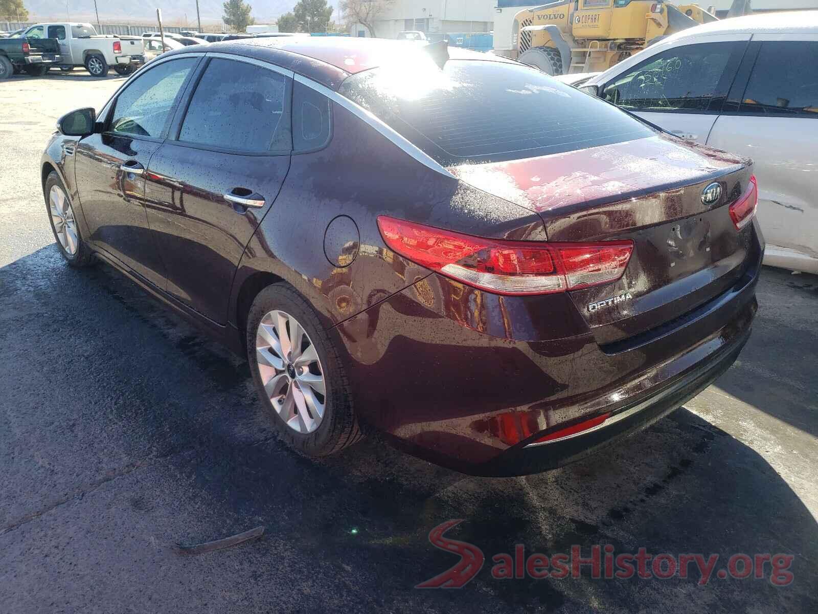 5XXGT4L33JG274909 2018 KIA OPTIMA