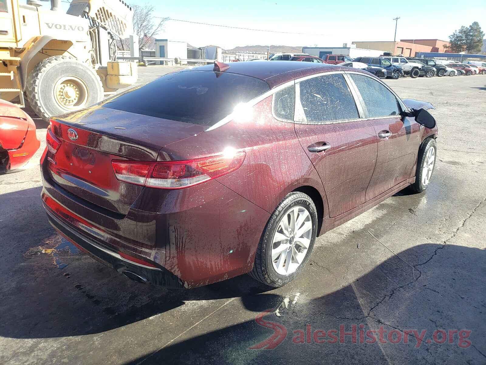 5XXGT4L33JG274909 2018 KIA OPTIMA