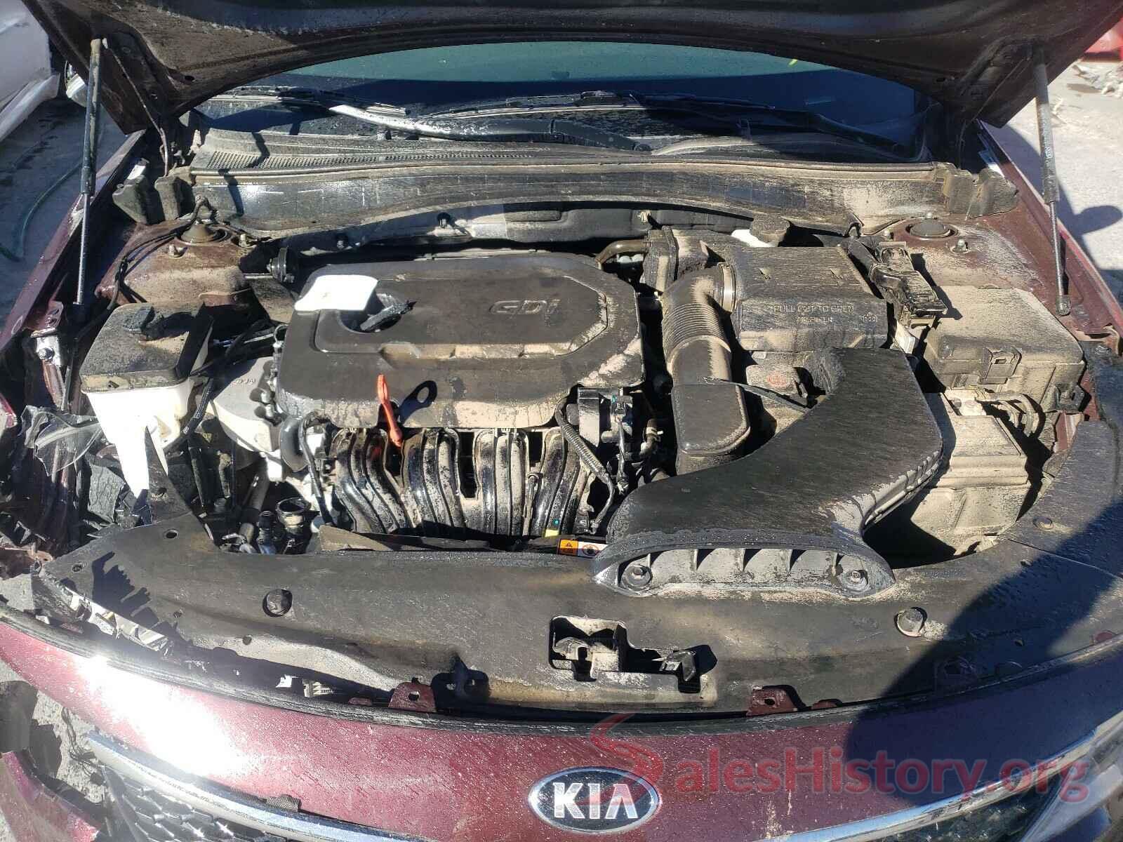 5XXGT4L33JG274909 2018 KIA OPTIMA