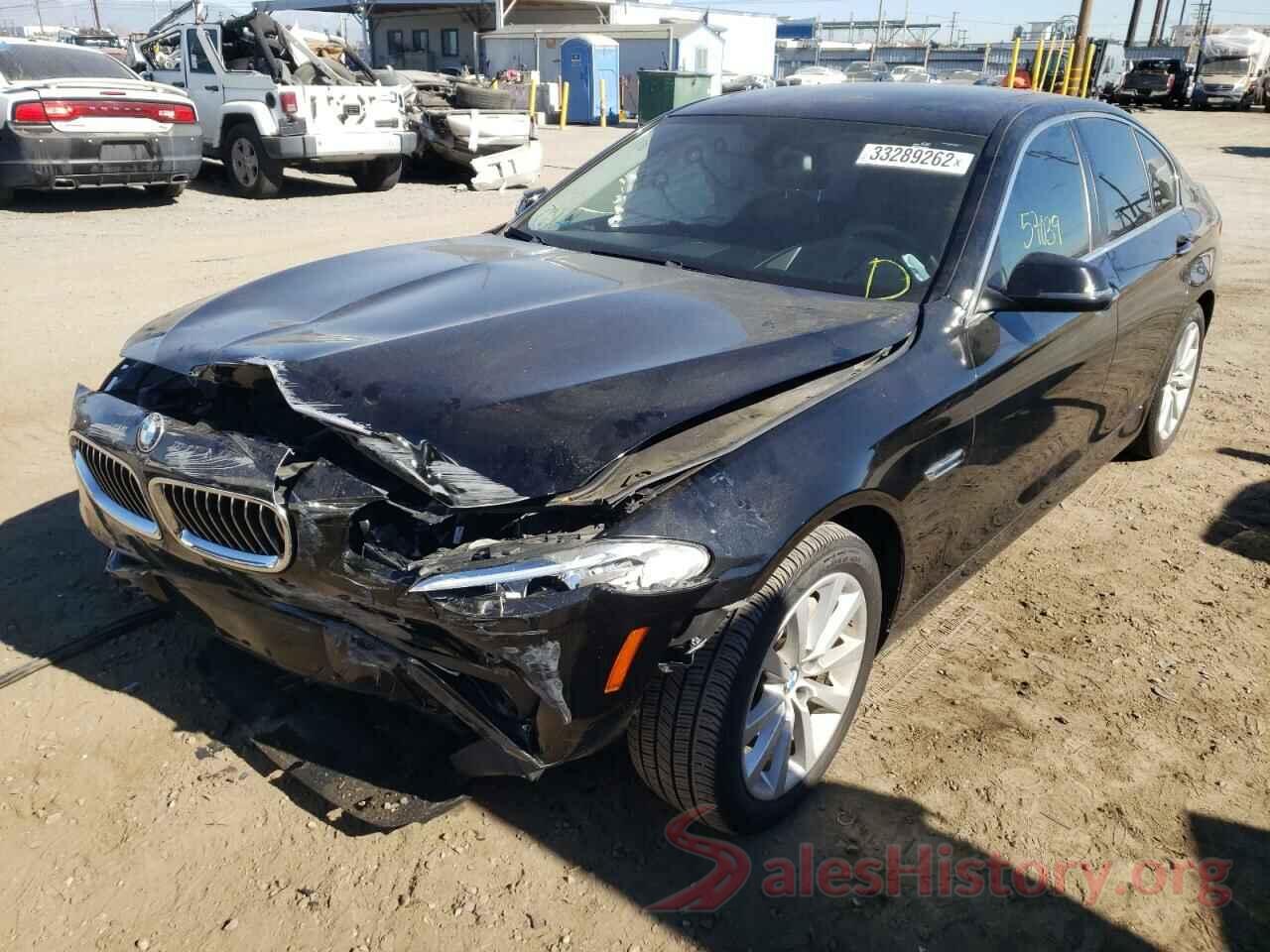 WBA5B1C50GG134356 2016 BMW 5 SERIES