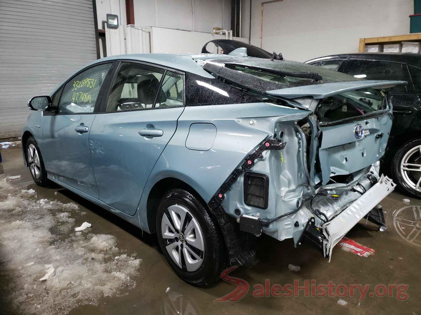 JTDKARFU7H3051297 2017 TOYOTA PRIUS