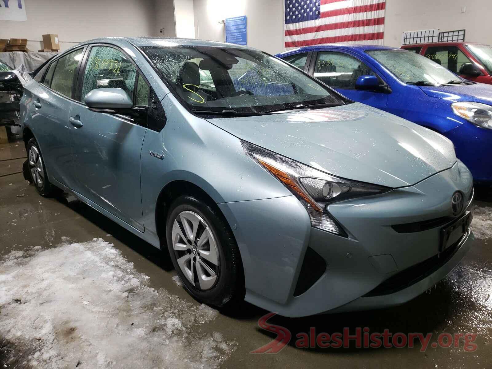 JTDKARFU7H3051297 2017 TOYOTA PRIUS