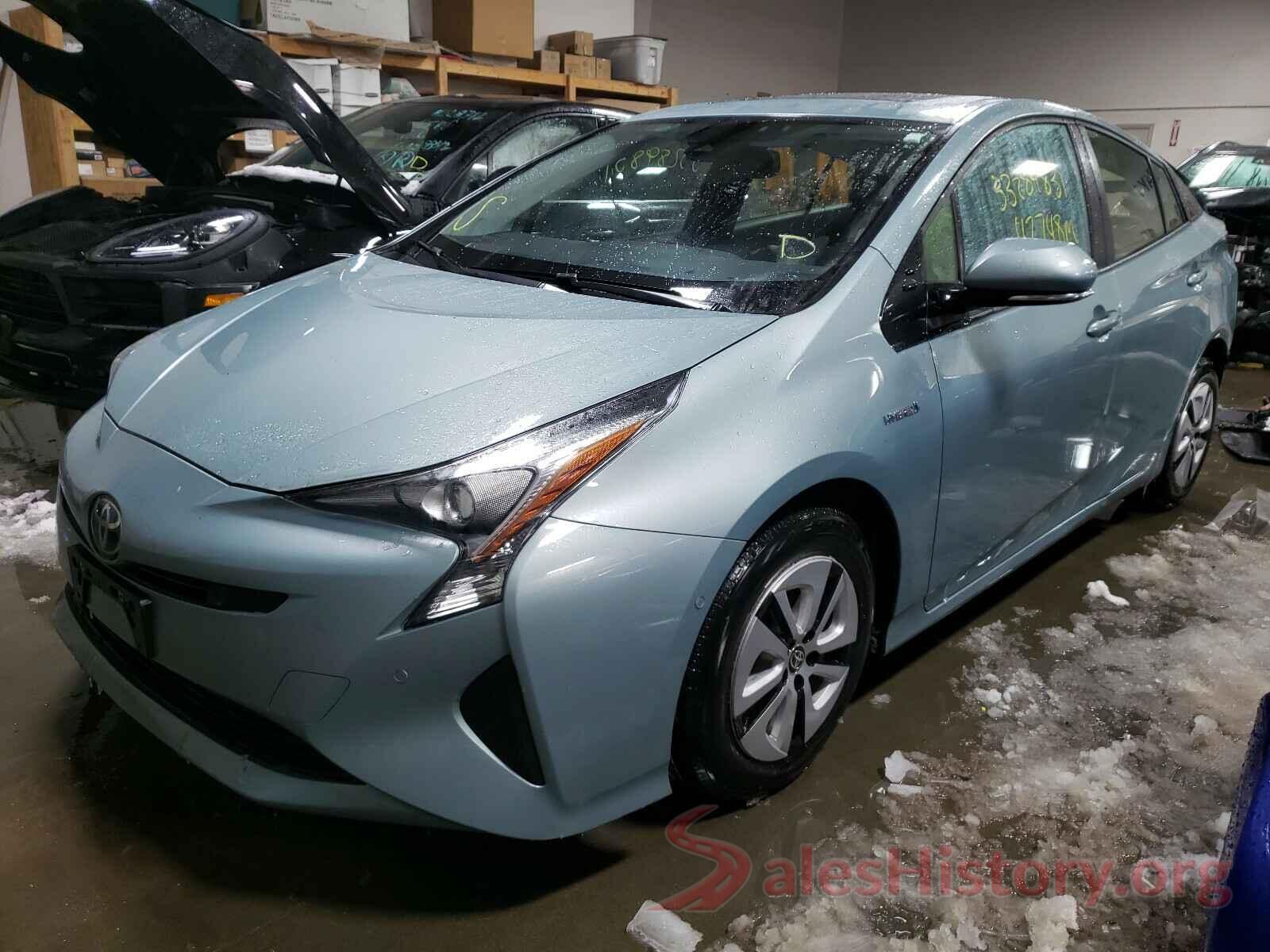 JTDKARFU7H3051297 2017 TOYOTA PRIUS