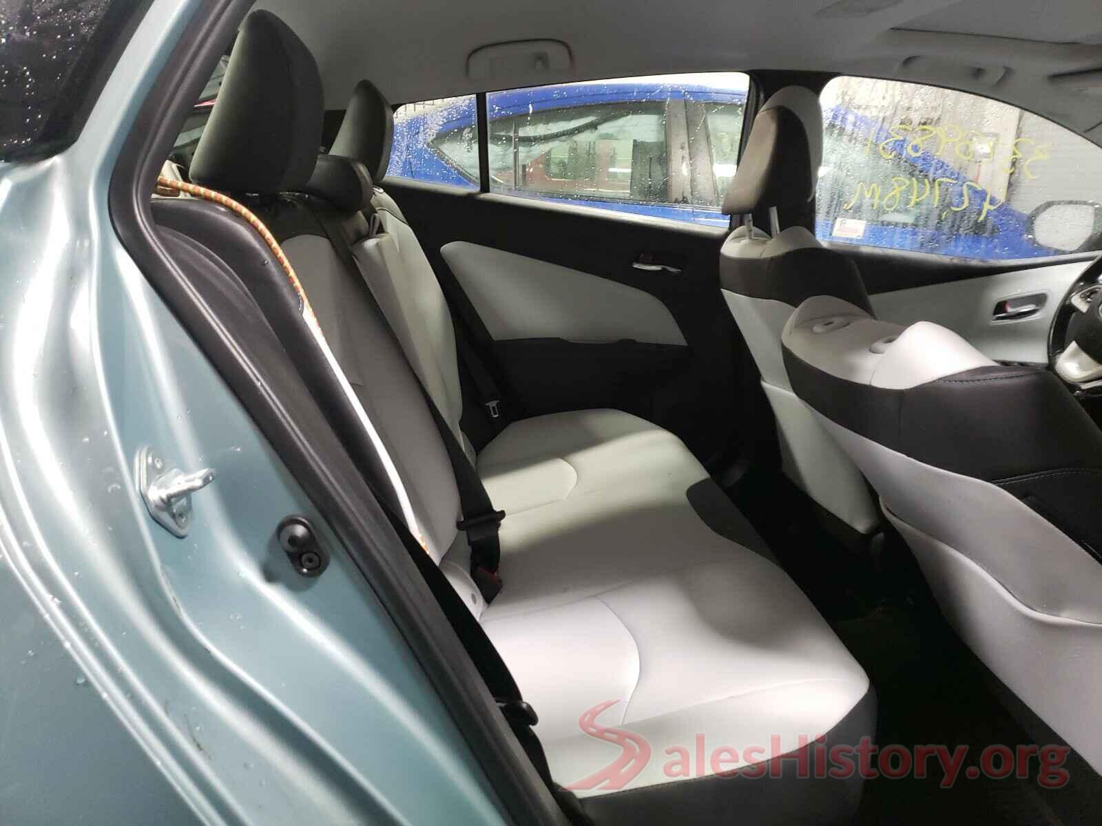 JTDKARFU7H3051297 2017 TOYOTA PRIUS