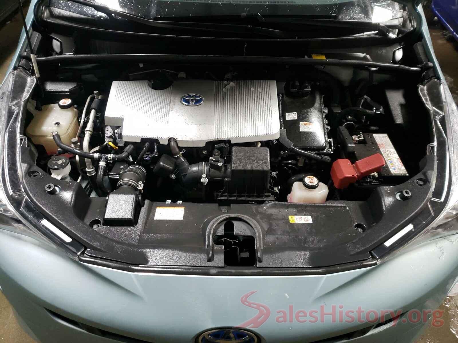 JTDKARFU7H3051297 2017 TOYOTA PRIUS