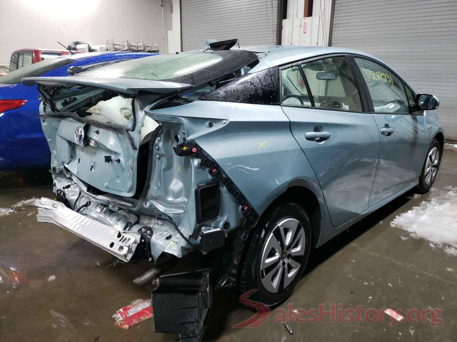 JTDKARFU7H3051297 2017 TOYOTA PRIUS