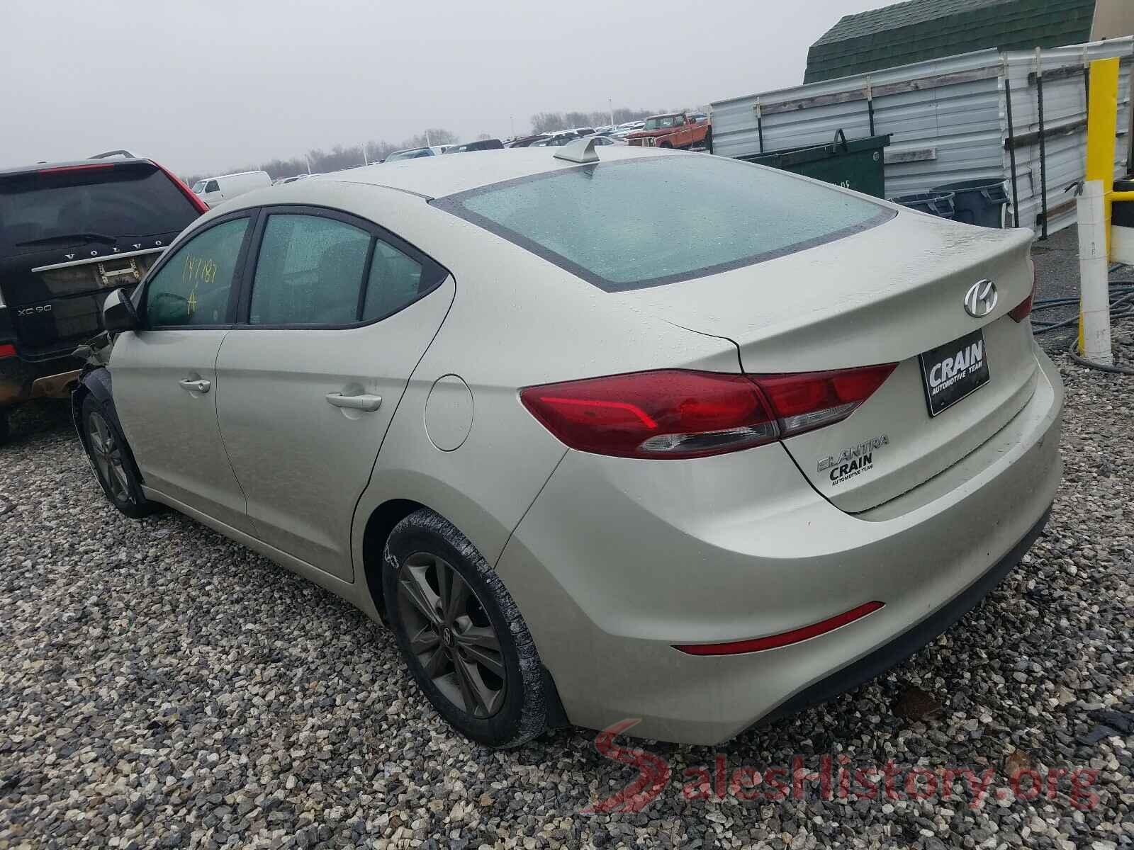 5NPD84LF9HH200021 2017 HYUNDAI ELANTRA