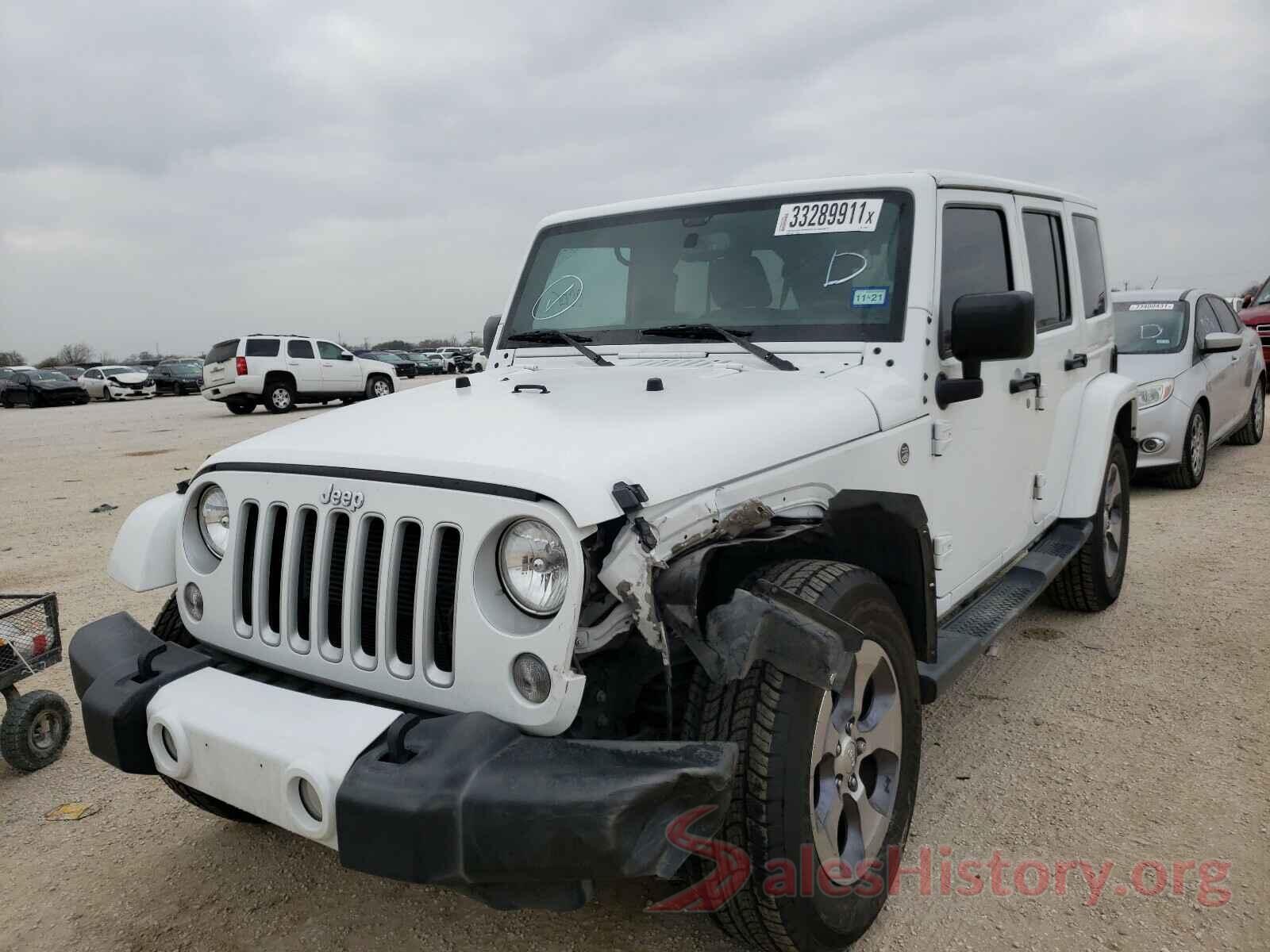 1C4HJWEG7GL192650 2016 JEEP WRANGLER