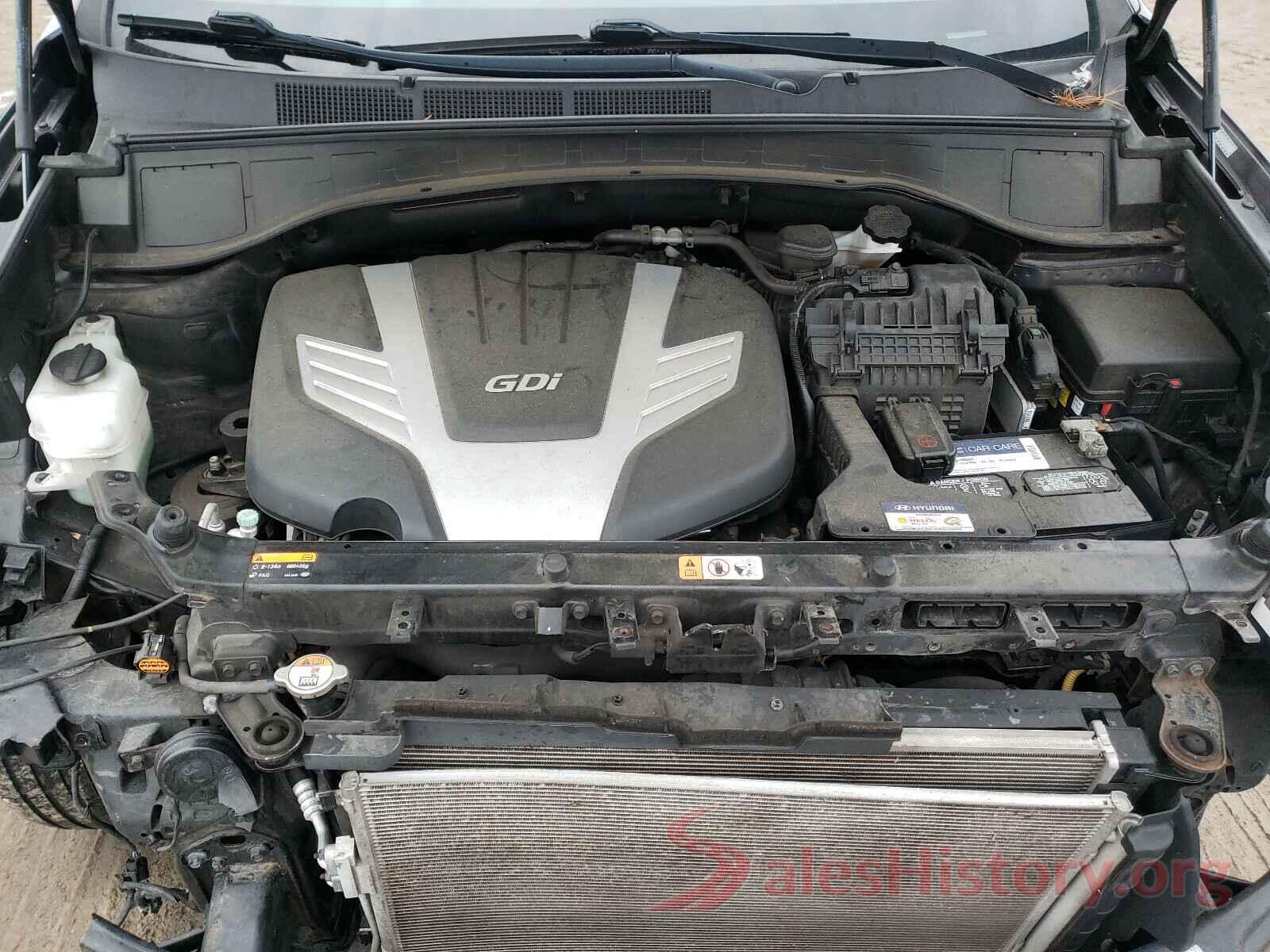 KM8SMDHF2HU223895 2017 HYUNDAI SANTA FE