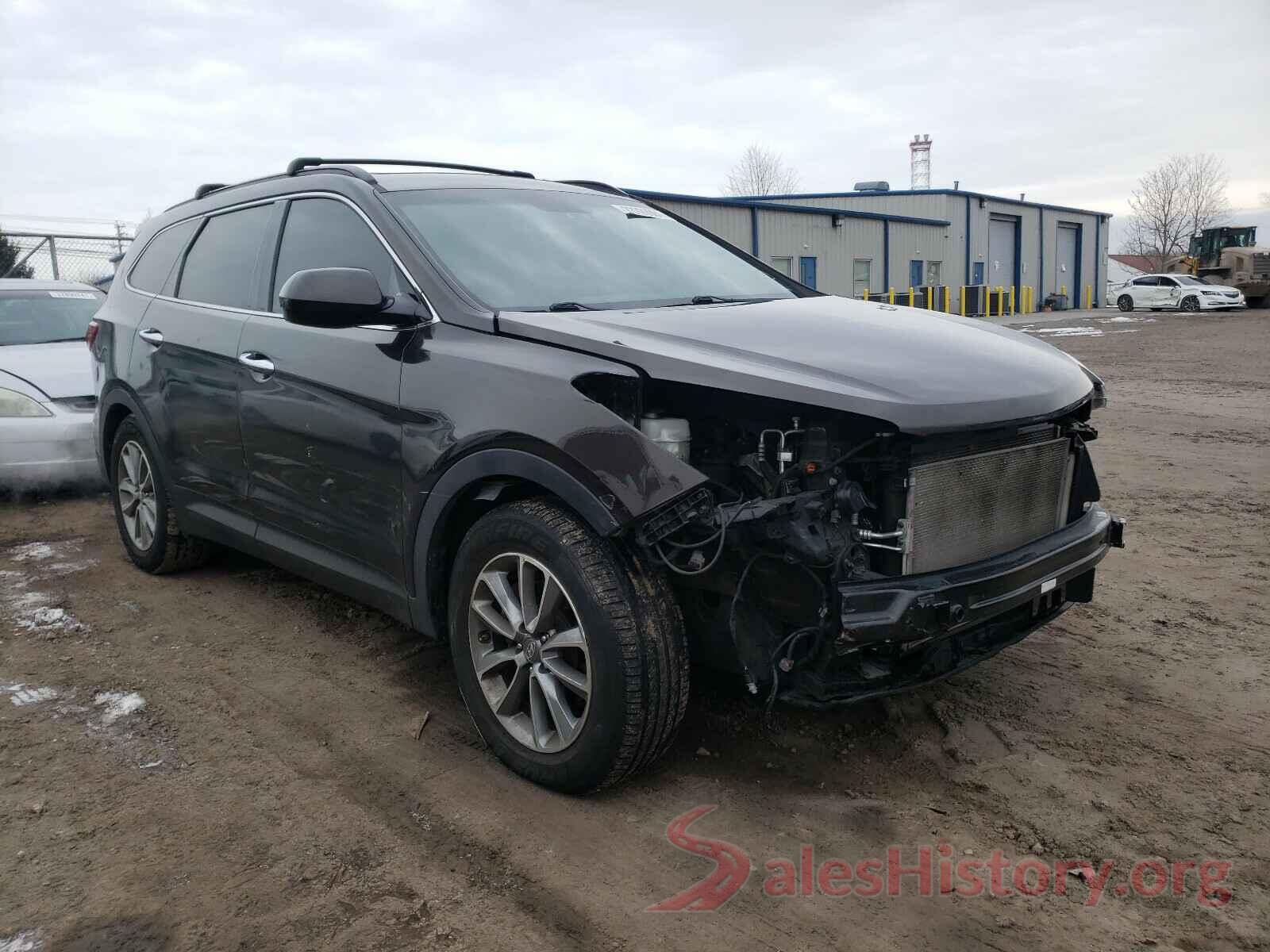 KM8SMDHF2HU223895 2017 HYUNDAI SANTA FE