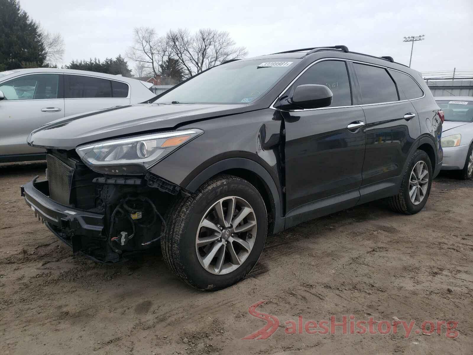 KM8SMDHF2HU223895 2017 HYUNDAI SANTA FE