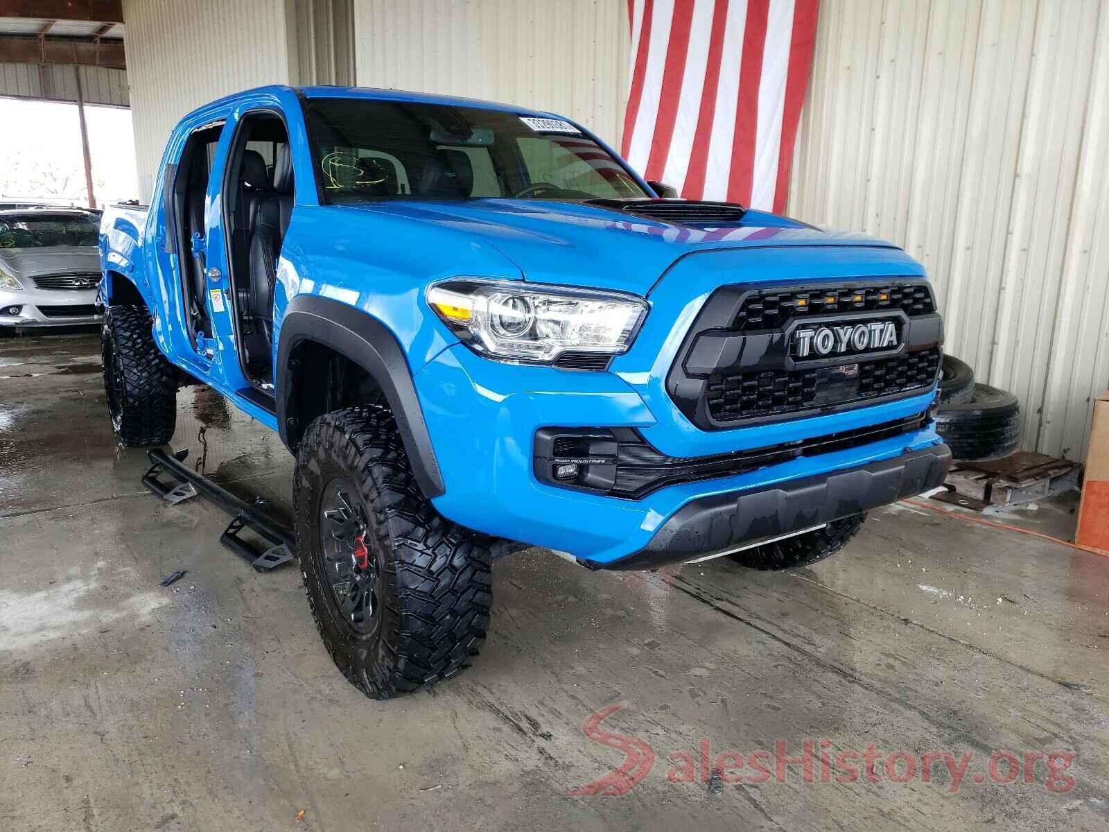 5TFCZ5AN5KX179706 2019 TOYOTA TACOMA