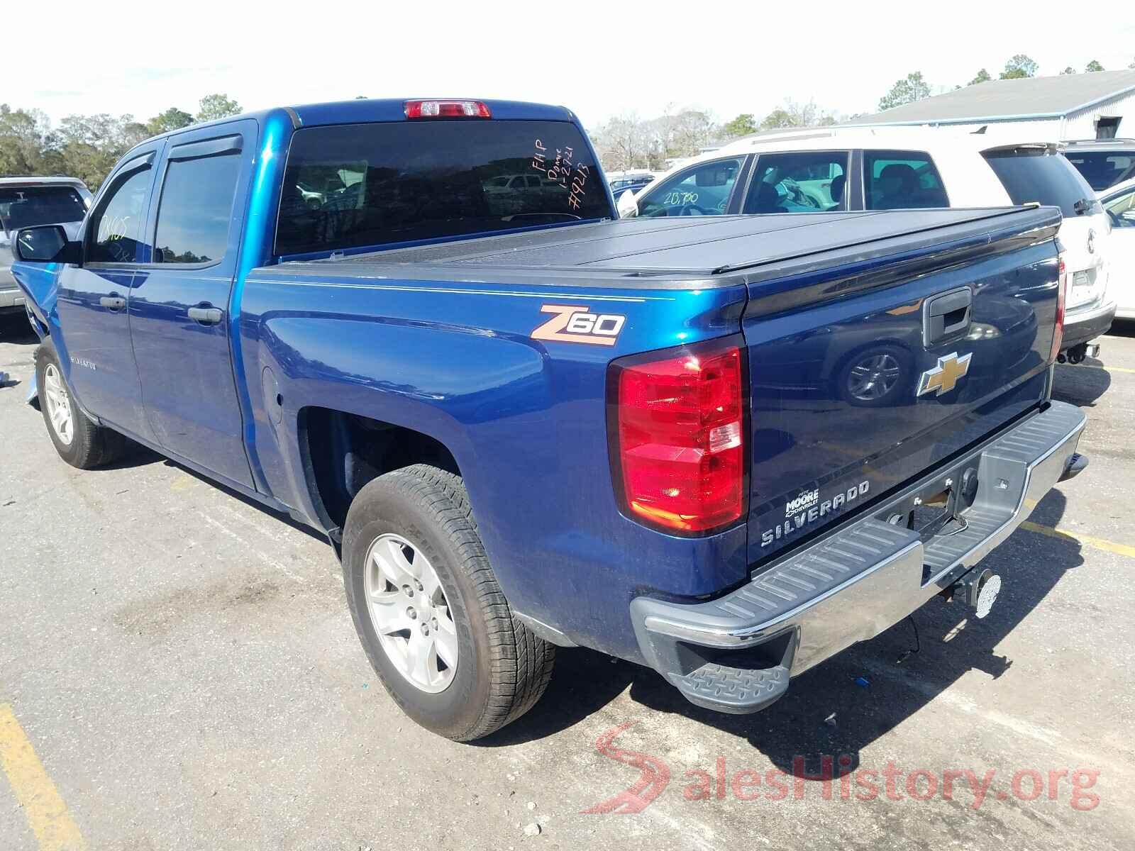 3GCPCNECXJG204940 2018 CHEVROLET SILVERADO