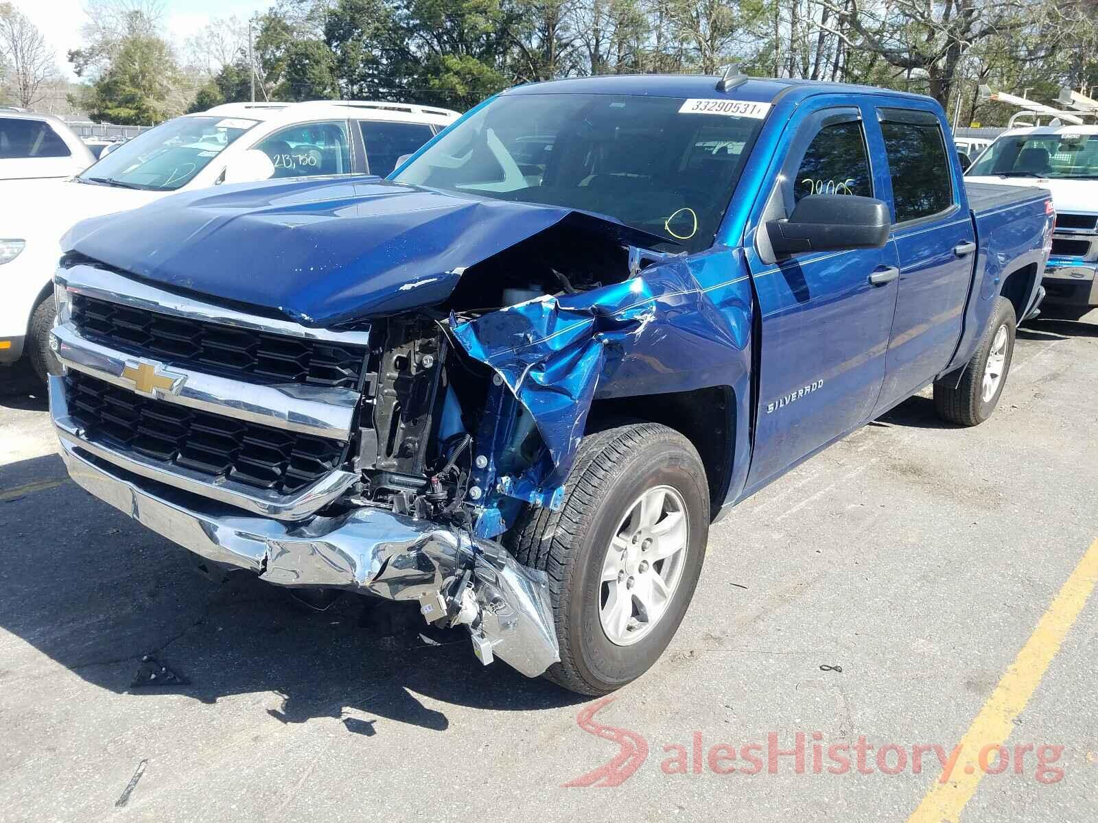 3GCPCNECXJG204940 2018 CHEVROLET SILVERADO