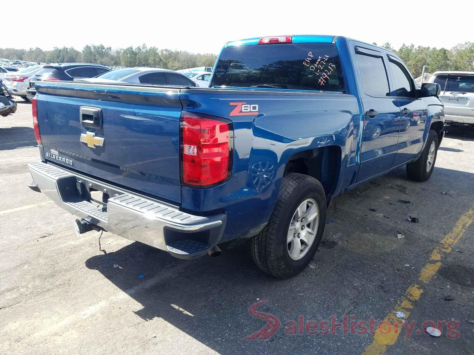 3GCPCNECXJG204940 2018 CHEVROLET SILVERADO