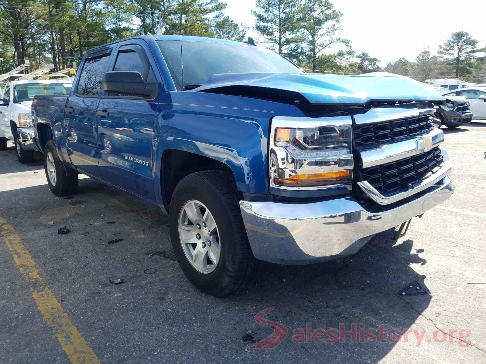 3GCPCNECXJG204940 2018 CHEVROLET SILVERADO