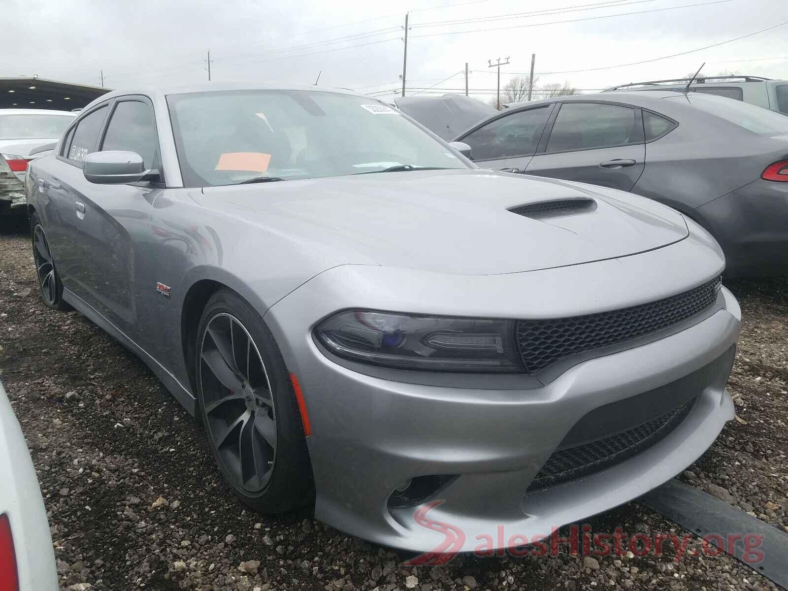 2C3CDXGJ7HH589701 2017 DODGE CHARGER