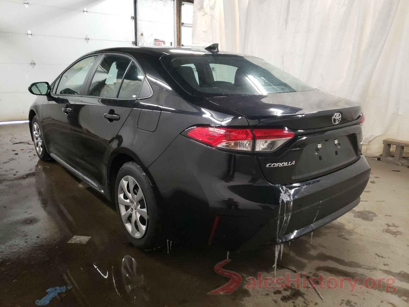 5YFEPRAE5LP129684 2020 TOYOTA COROLLA