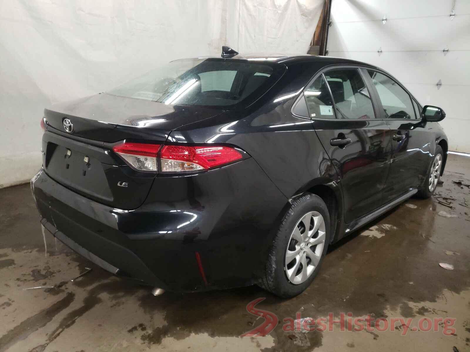 5YFEPRAE5LP129684 2020 TOYOTA COROLLA