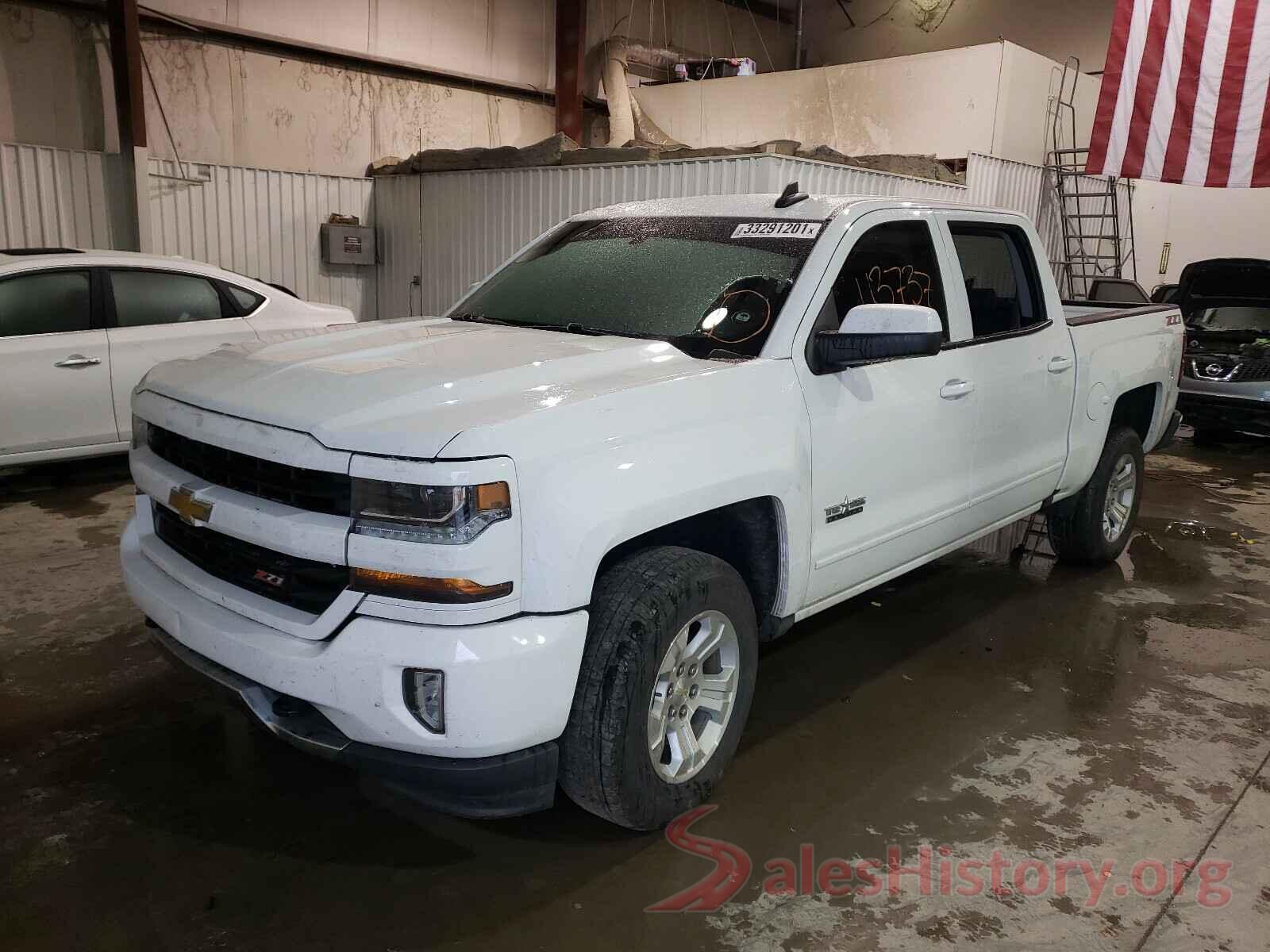 3GCUKREC7JG481963 2018 CHEVROLET SILVERADO