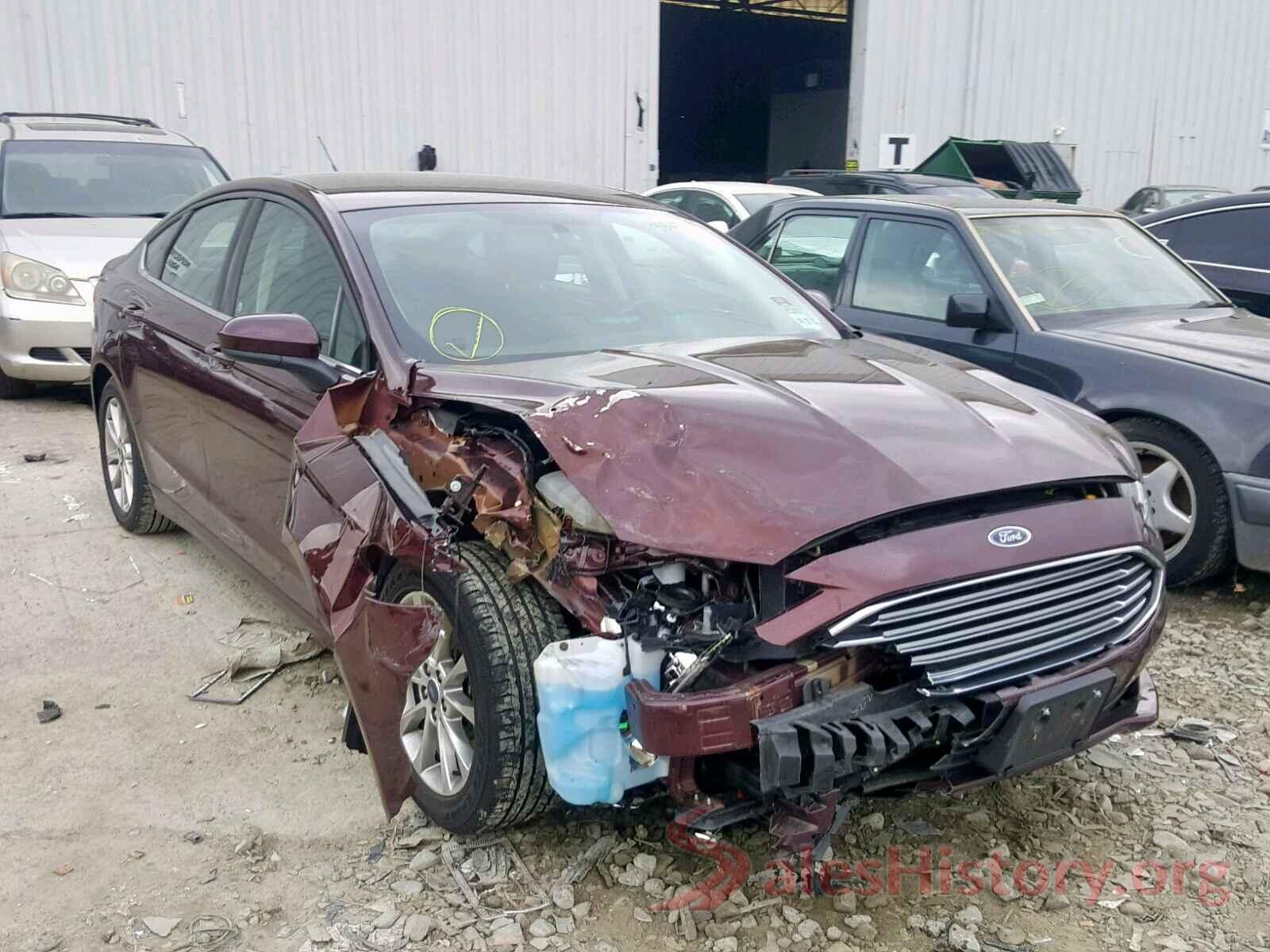 3FA6P0HD3HR197647 2017 FORD FUSION SE