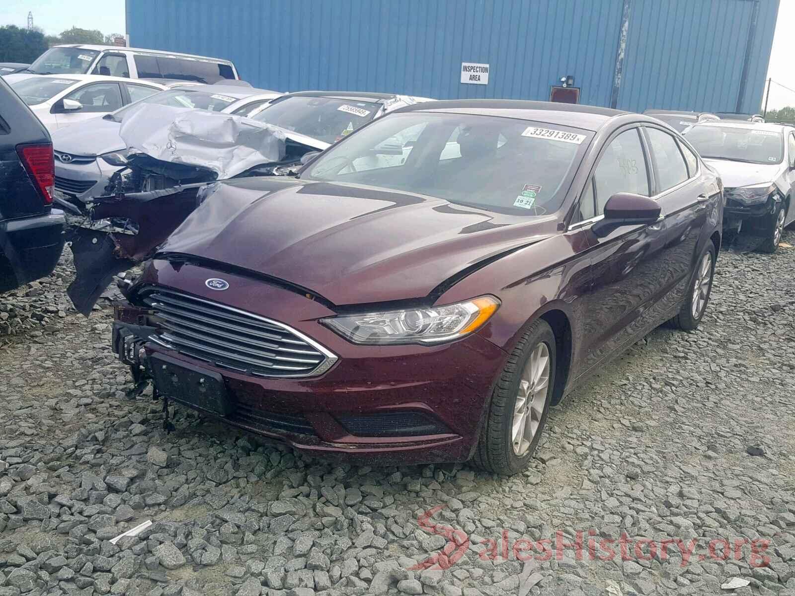 3FA6P0HD3HR197647 2017 FORD FUSION SE