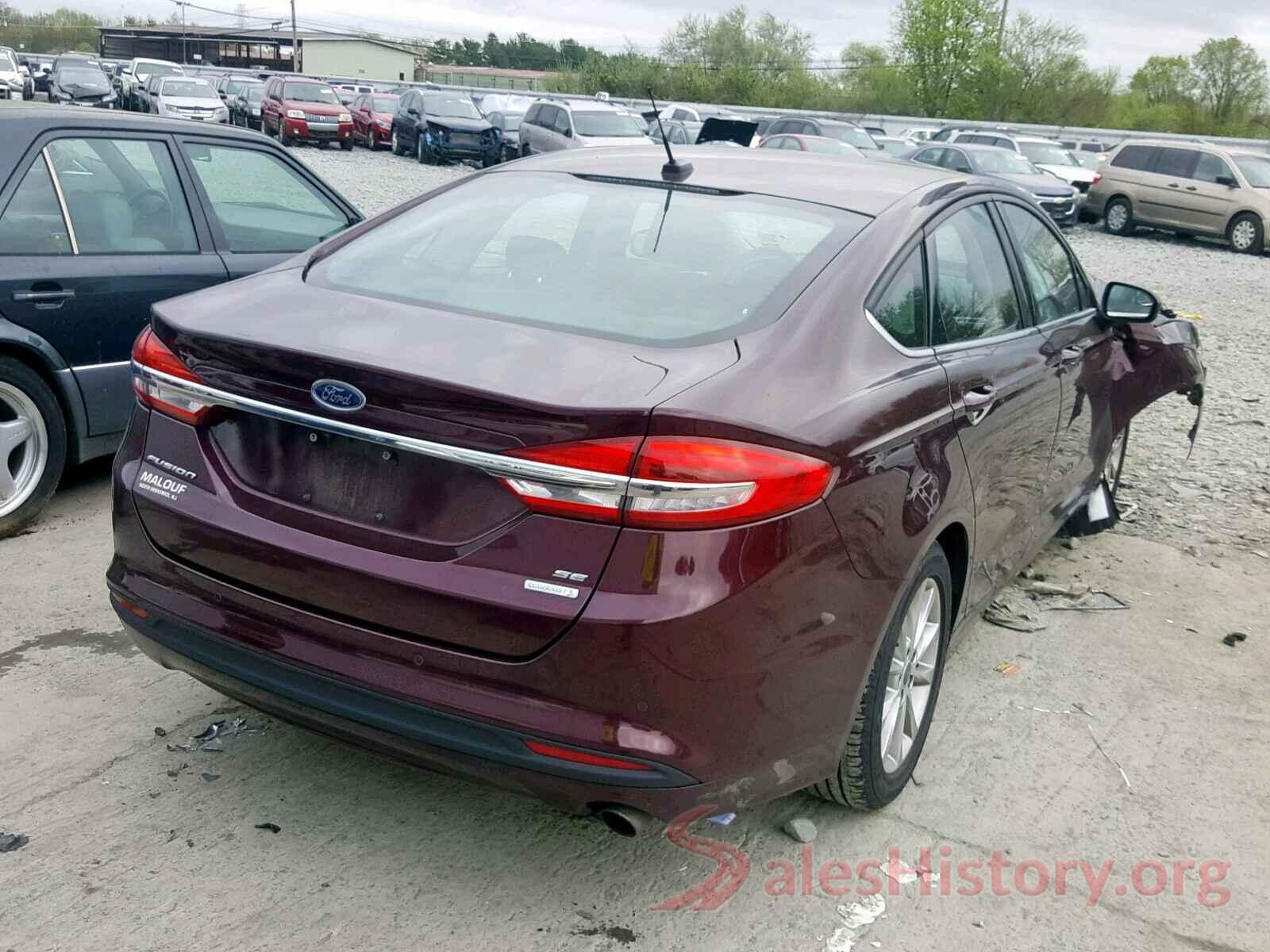 3FA6P0HD3HR197647 2017 FORD FUSION SE