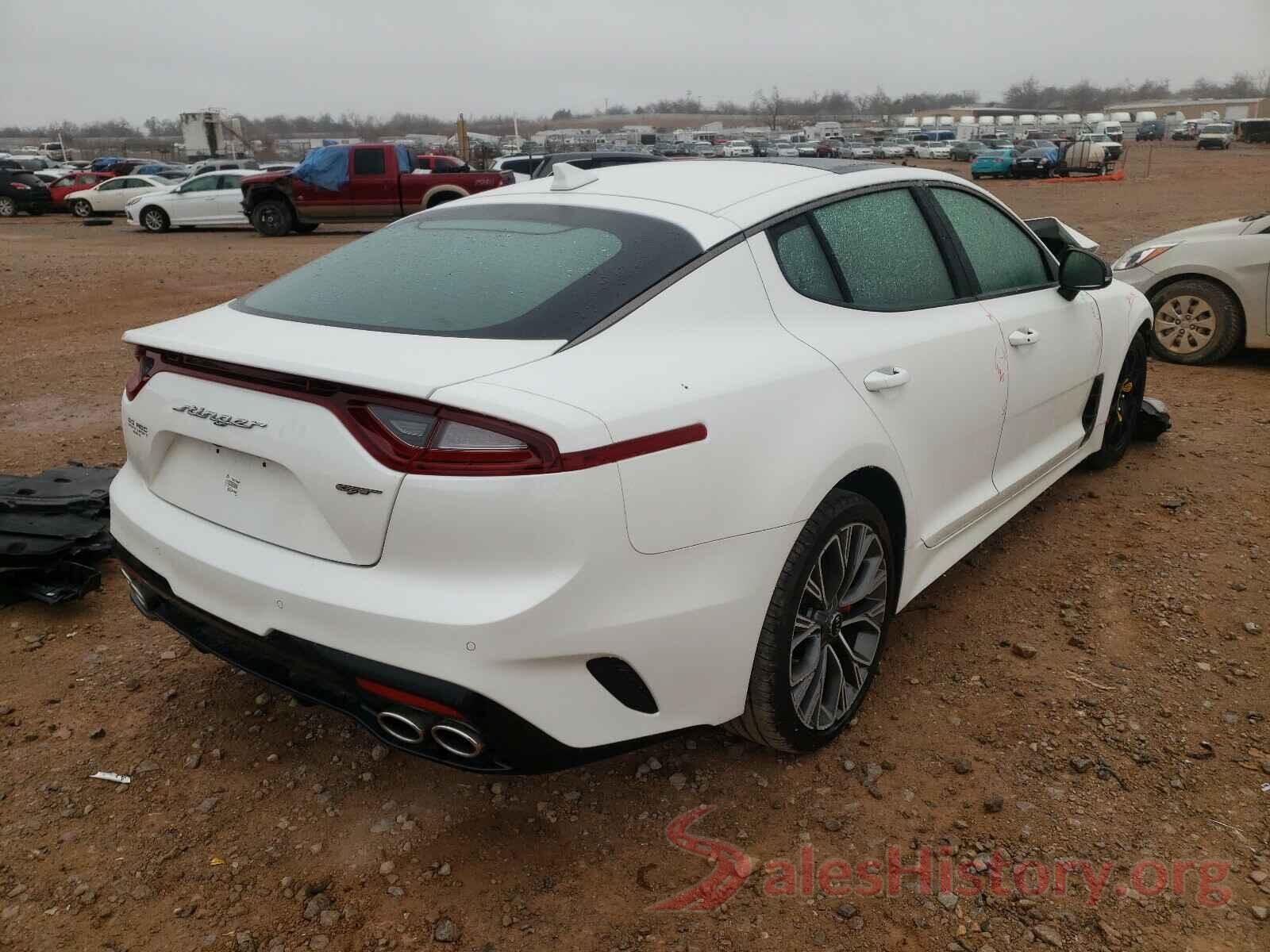 KNAE55LCXL6082358 2020 KIA STINGER