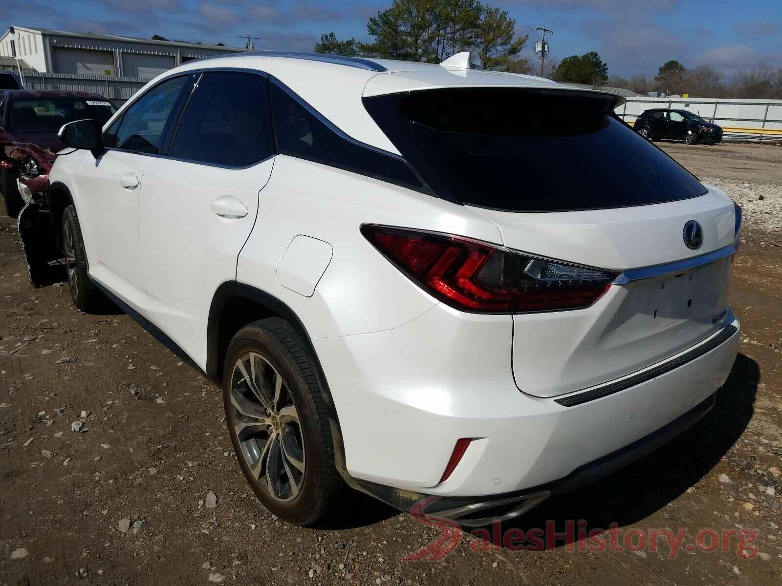 2T2ZZMCA1JC103634 2018 LEXUS RX350